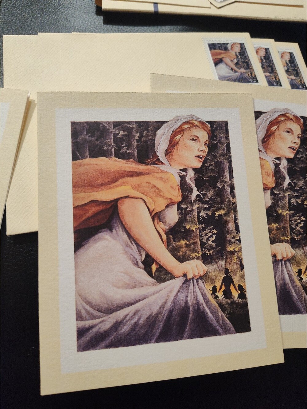 1992 Laura Secord Stamps Cards Envelopes 1.5 Sets